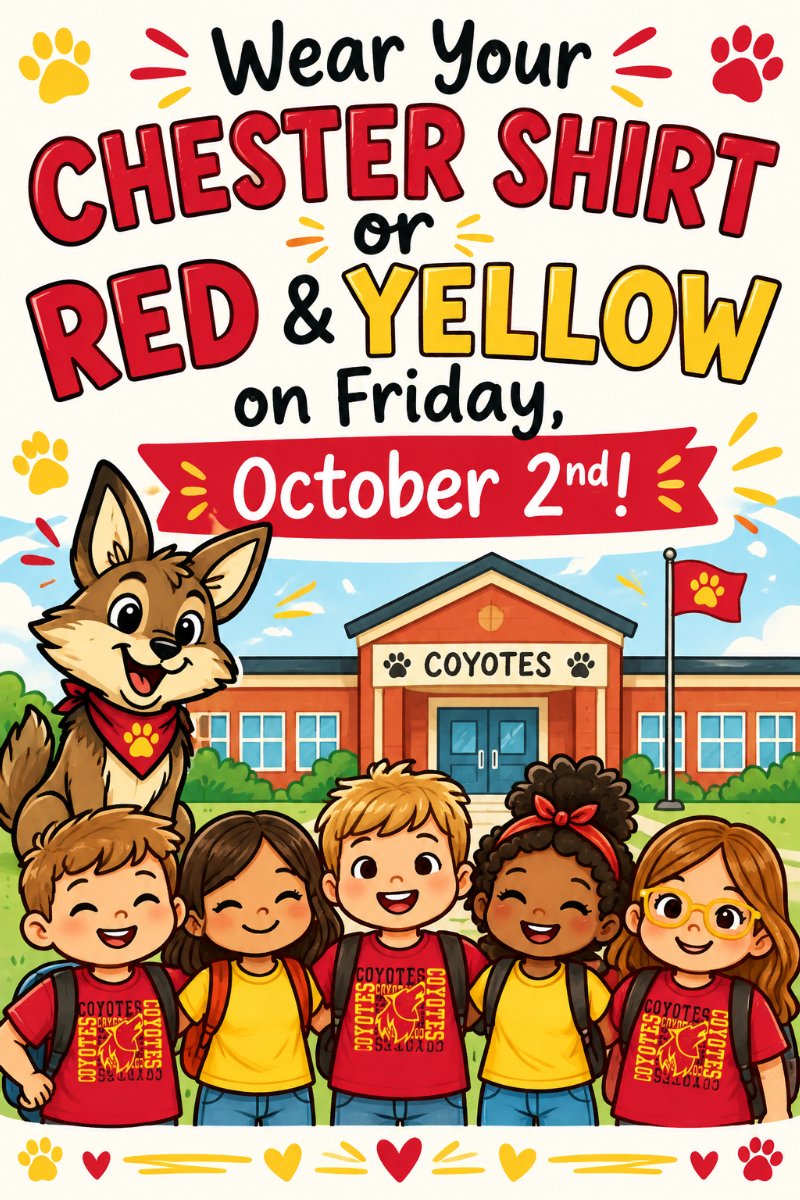 Chester Wear Spirit Day